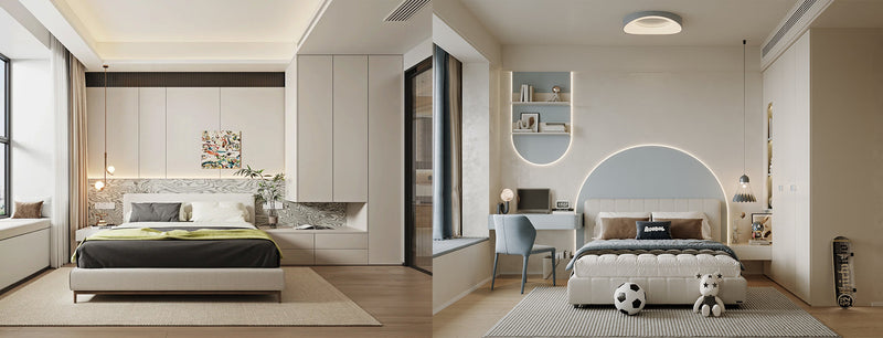 Introduction to the whole house customization service process of Meiting