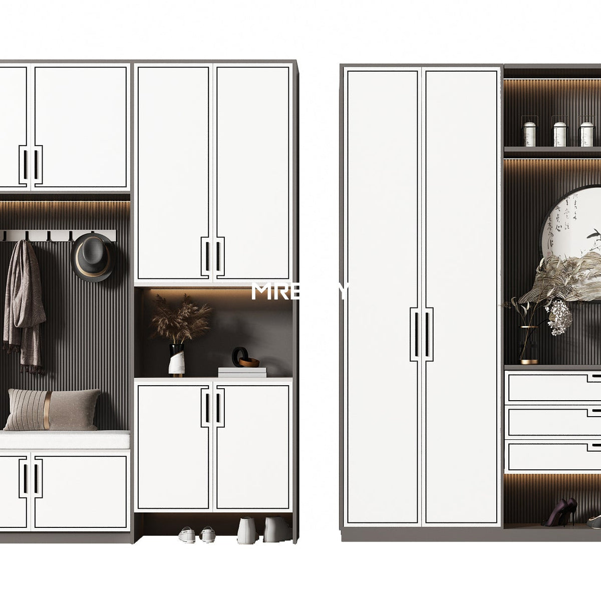 Top High-End Custom Closet Design Portfolios | MRETTY SG 2025