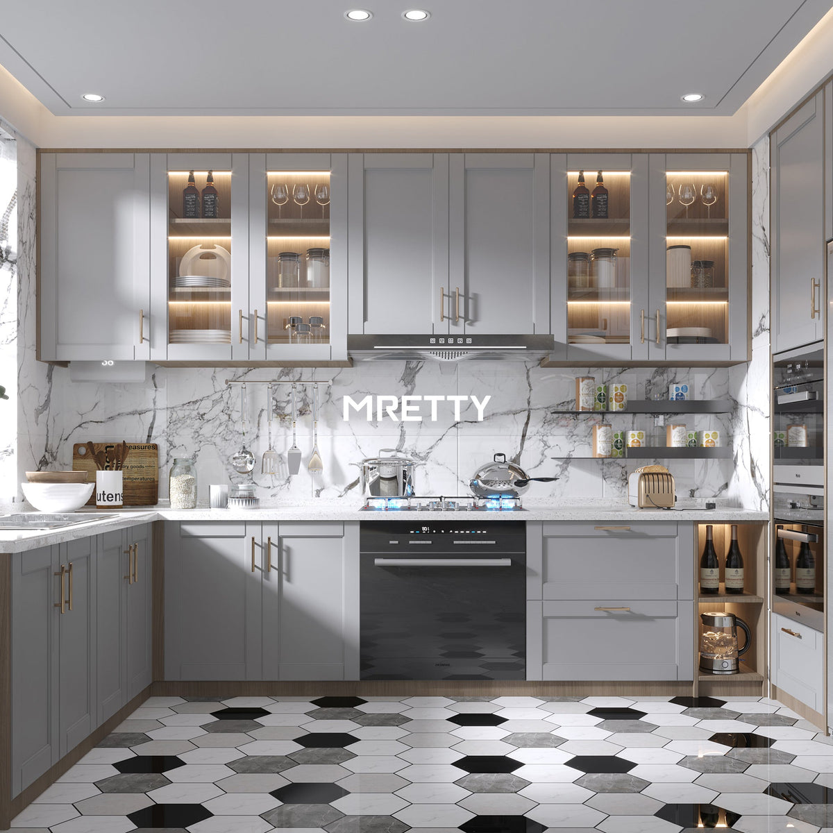 Artisanal Wood Door Design MRETTY’s SingaporeInspired Fusion of Craf