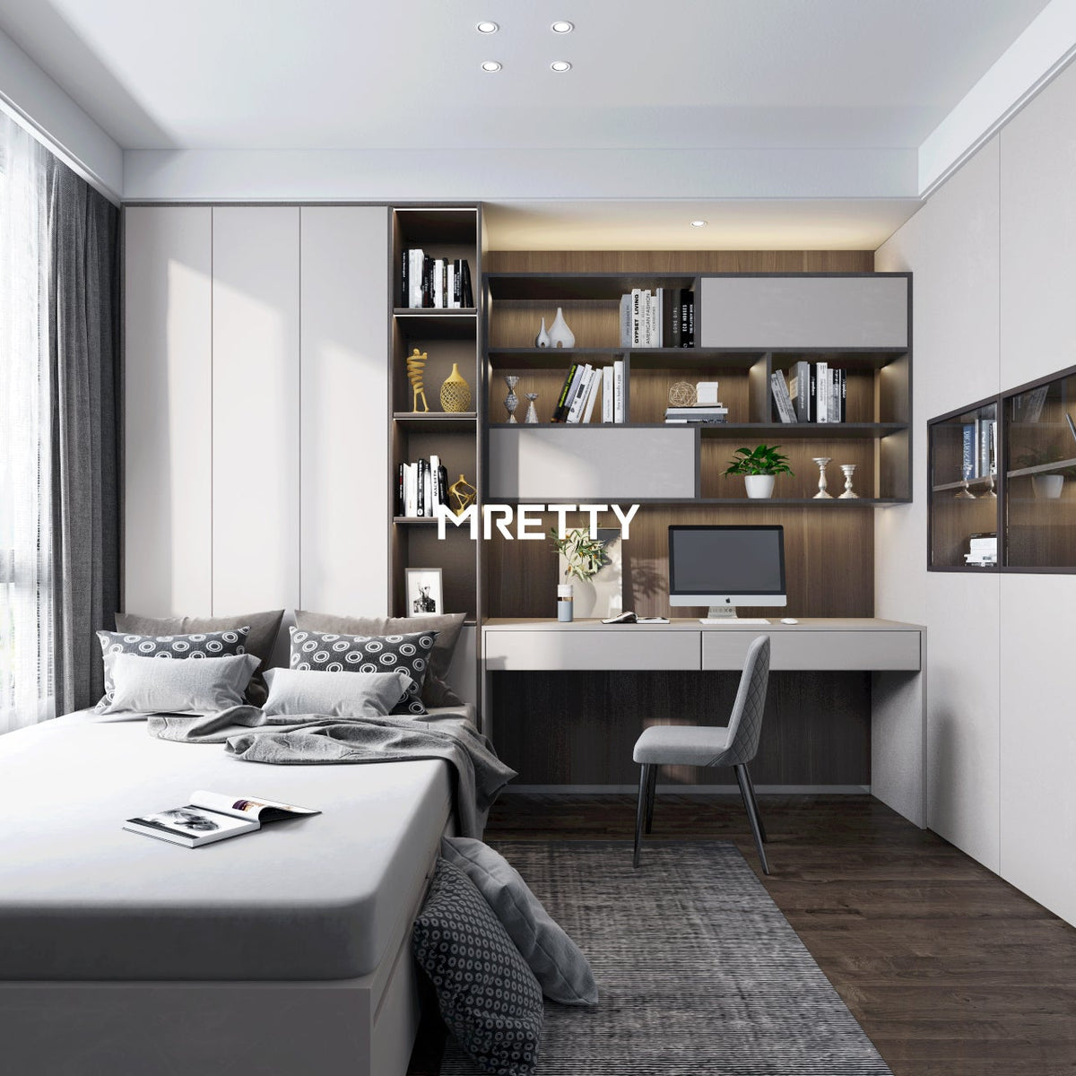 Snapshot of Luxury Apartment Storage Solutions Modern