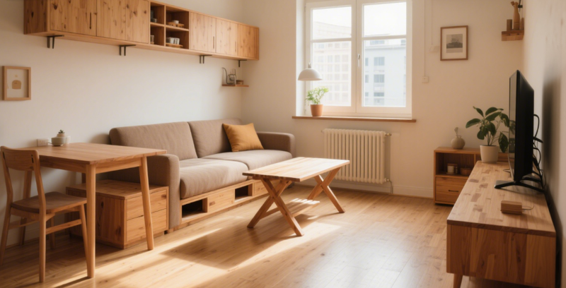 Small Space Custom Furniture: Unlocking Functionality and Style in Compact Living