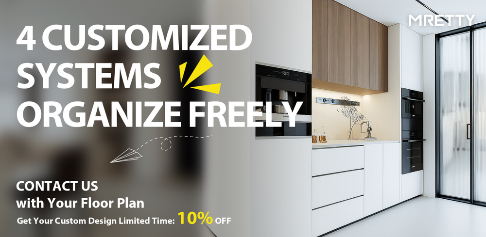 4 Customized Systems,Organize Freely