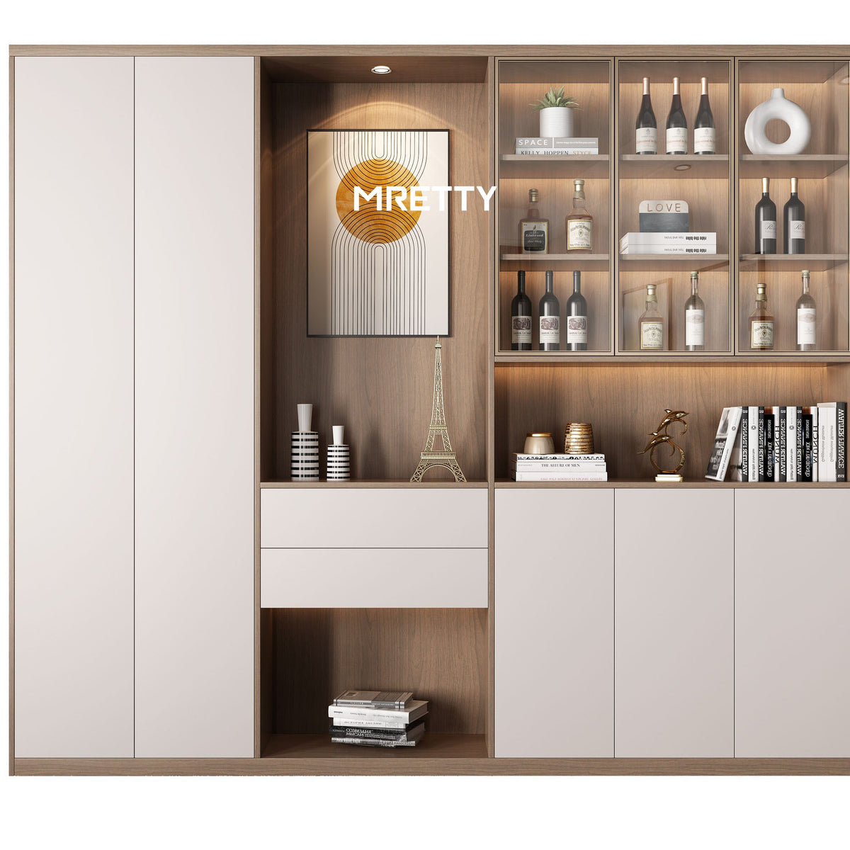 Luxury Custom Shoe Racks Singapore | Tailored Storage by MRETTY