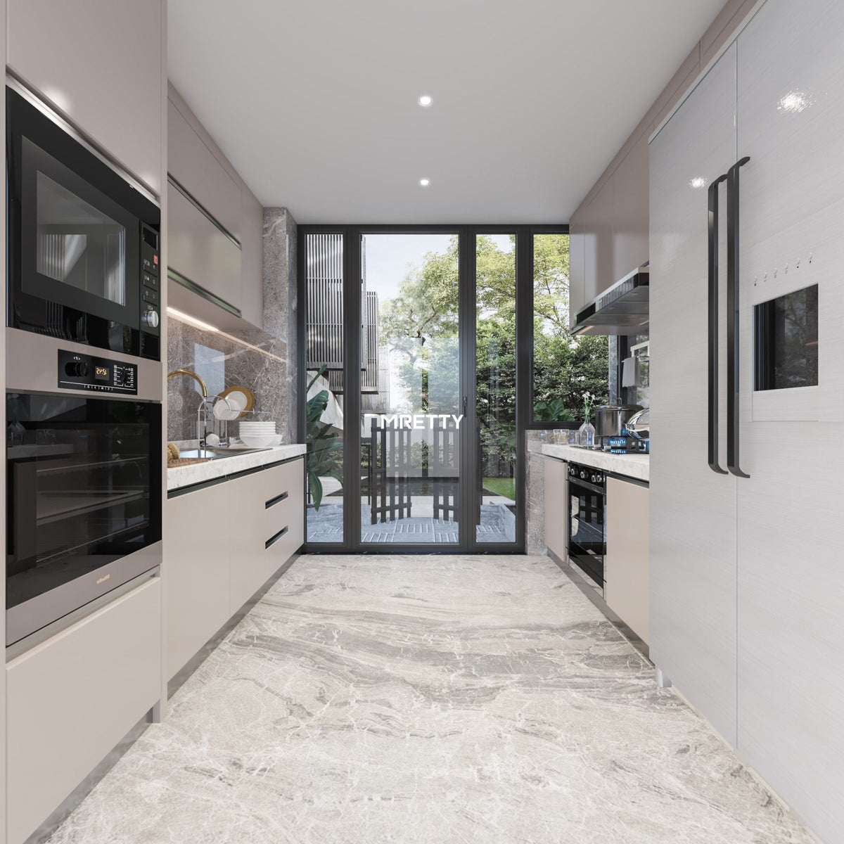 Modern Farmhouse Kitchen Design Singapore: Rustic … | MRETTY