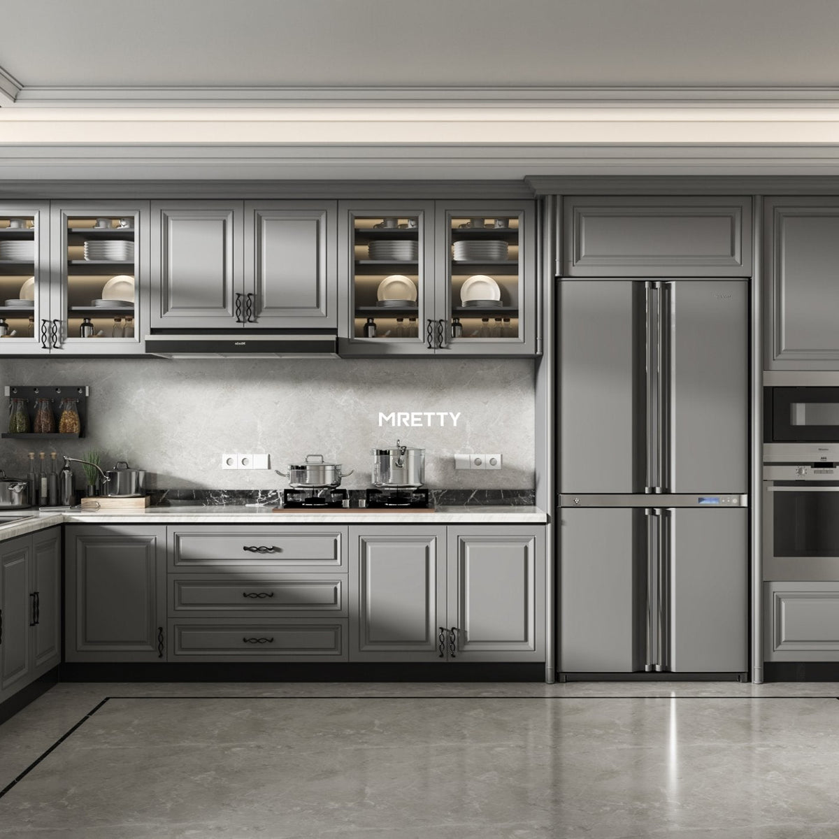 Custom Kitchen Storage Singapore: Optimize Space w… | MRETTY