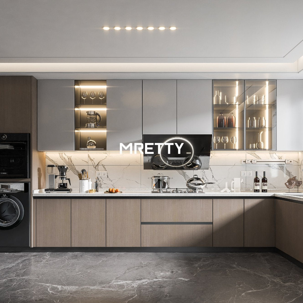 Picture of Custom Kitchen Cabinet Contractor Singapore: The C… | MRETTY