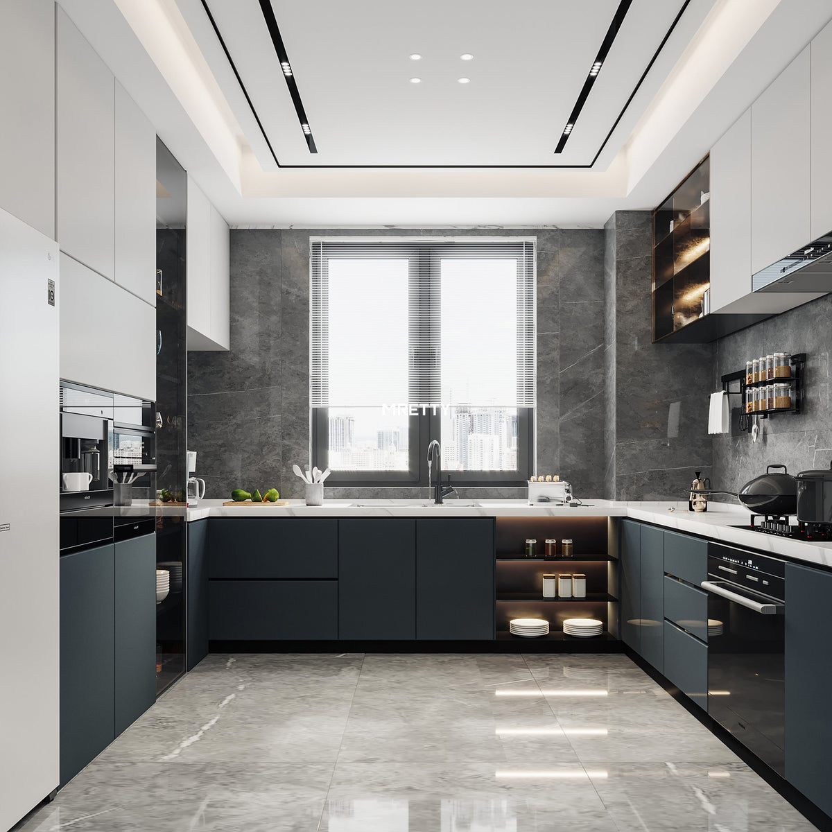 High-End Built-in Wardrobes: MRETTY’s Singapore-Inspired Mastery