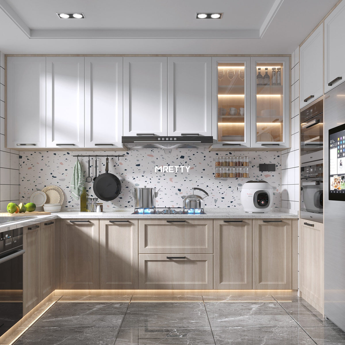 High-End Built-in Wardrobes: MRETTY’s Singapore-Inspired Mastery