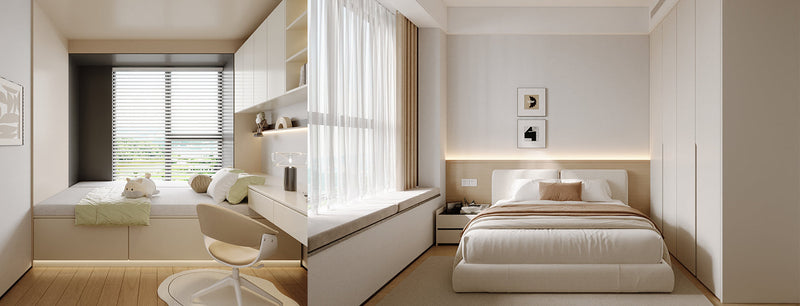 one-stop services from full-case design to full-house customization and soft decoration