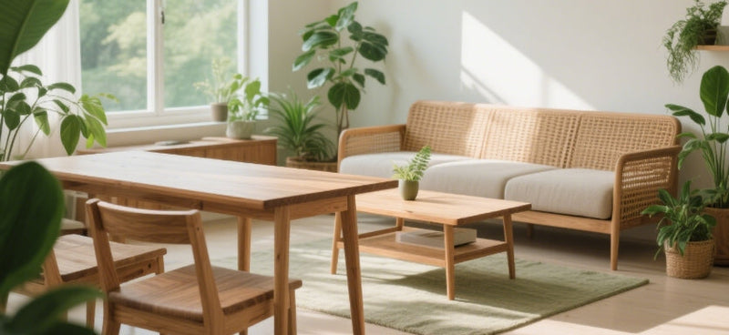 Sustainable materials in furniture
