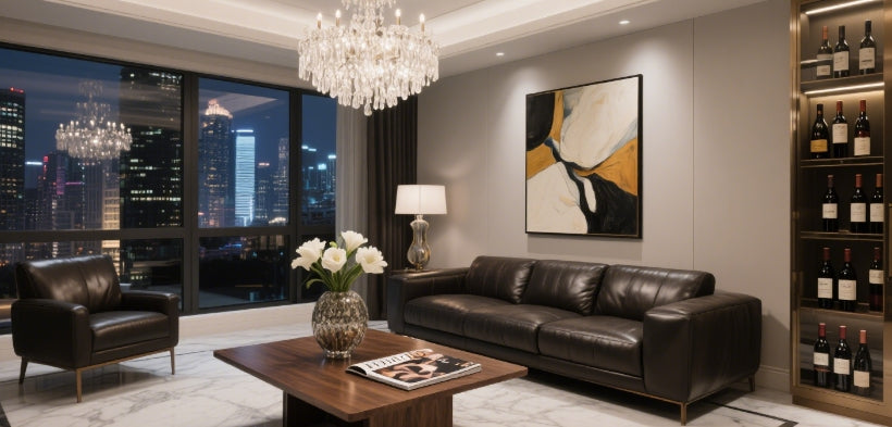 High-end interior decor