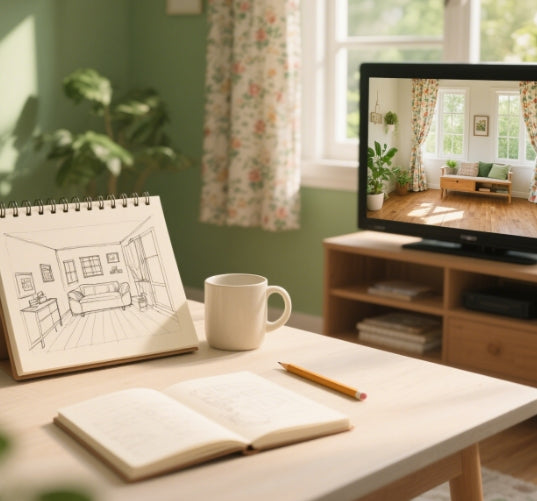 Video-based interior design