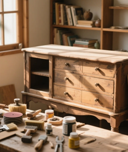 Furniture restoration