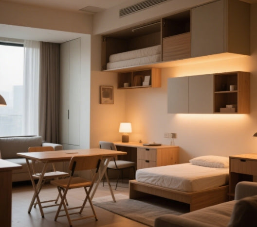 space-saving furniture