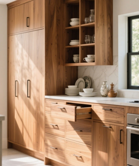 Custom cabinetry