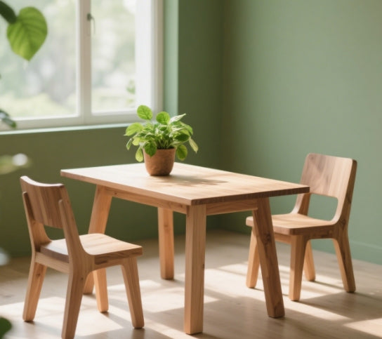 Biodegradable materials in furniture