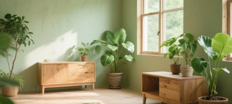 eco-friendly interiors