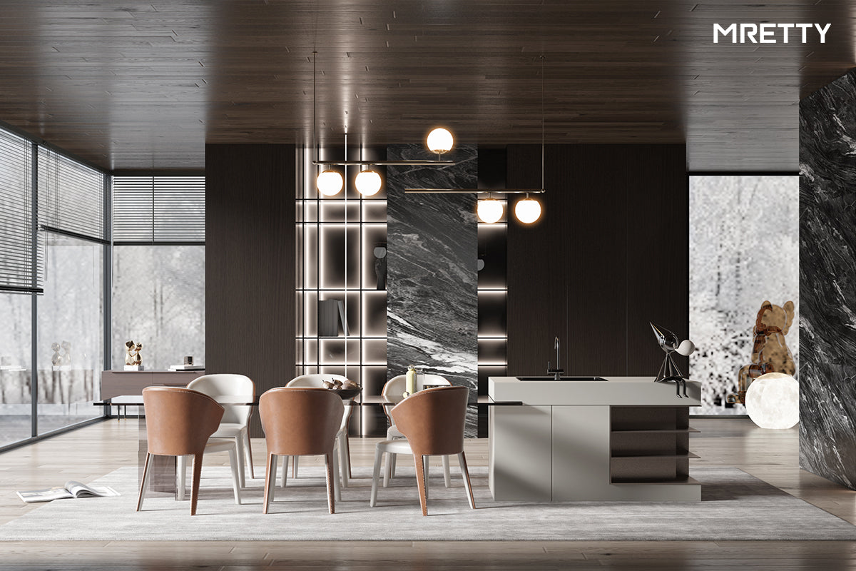 Luxury Penthouse Interiors | Crafted Perfection by MRETTY