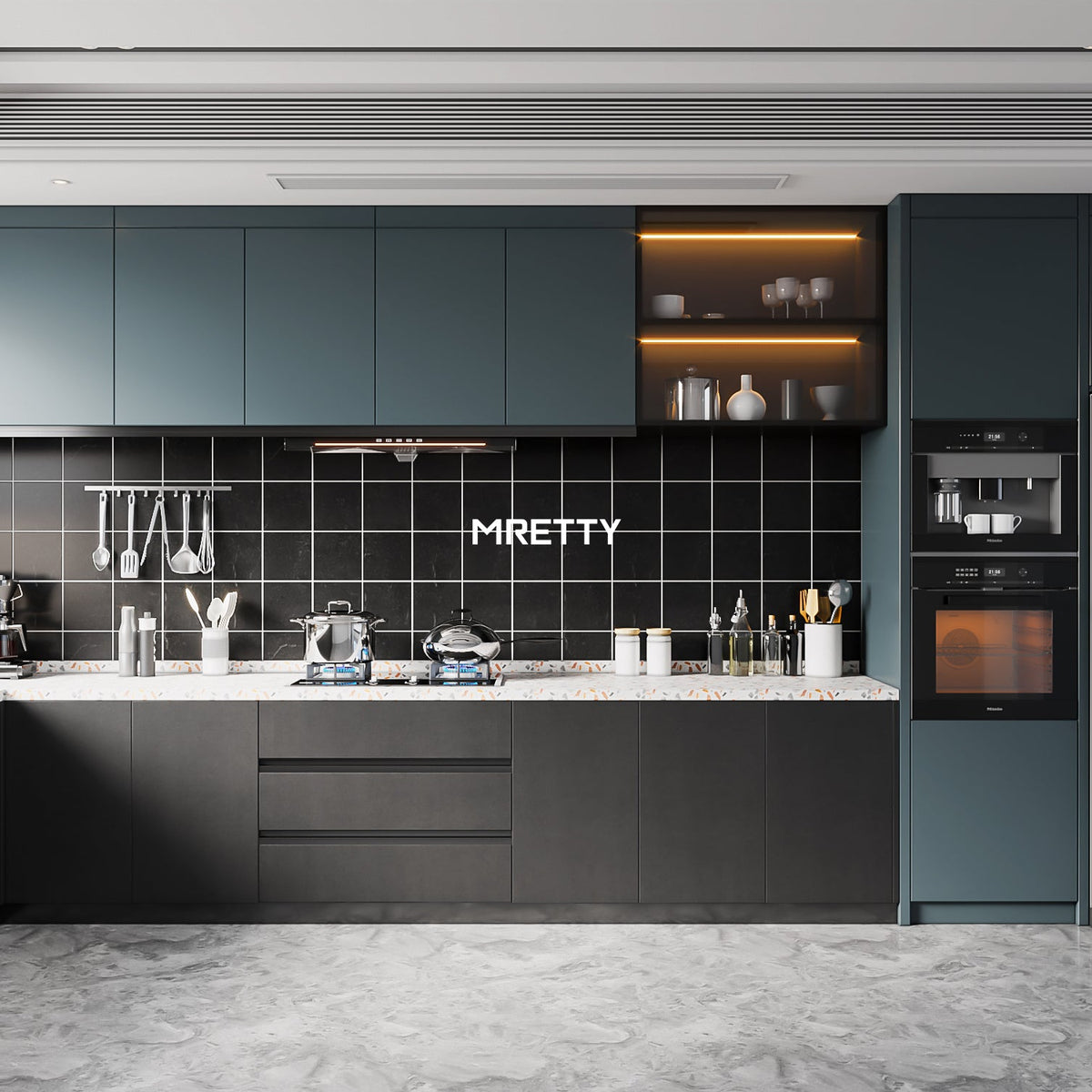 Tech-Integrated Home Communication: MRETTY’s Smart Singapore Homes