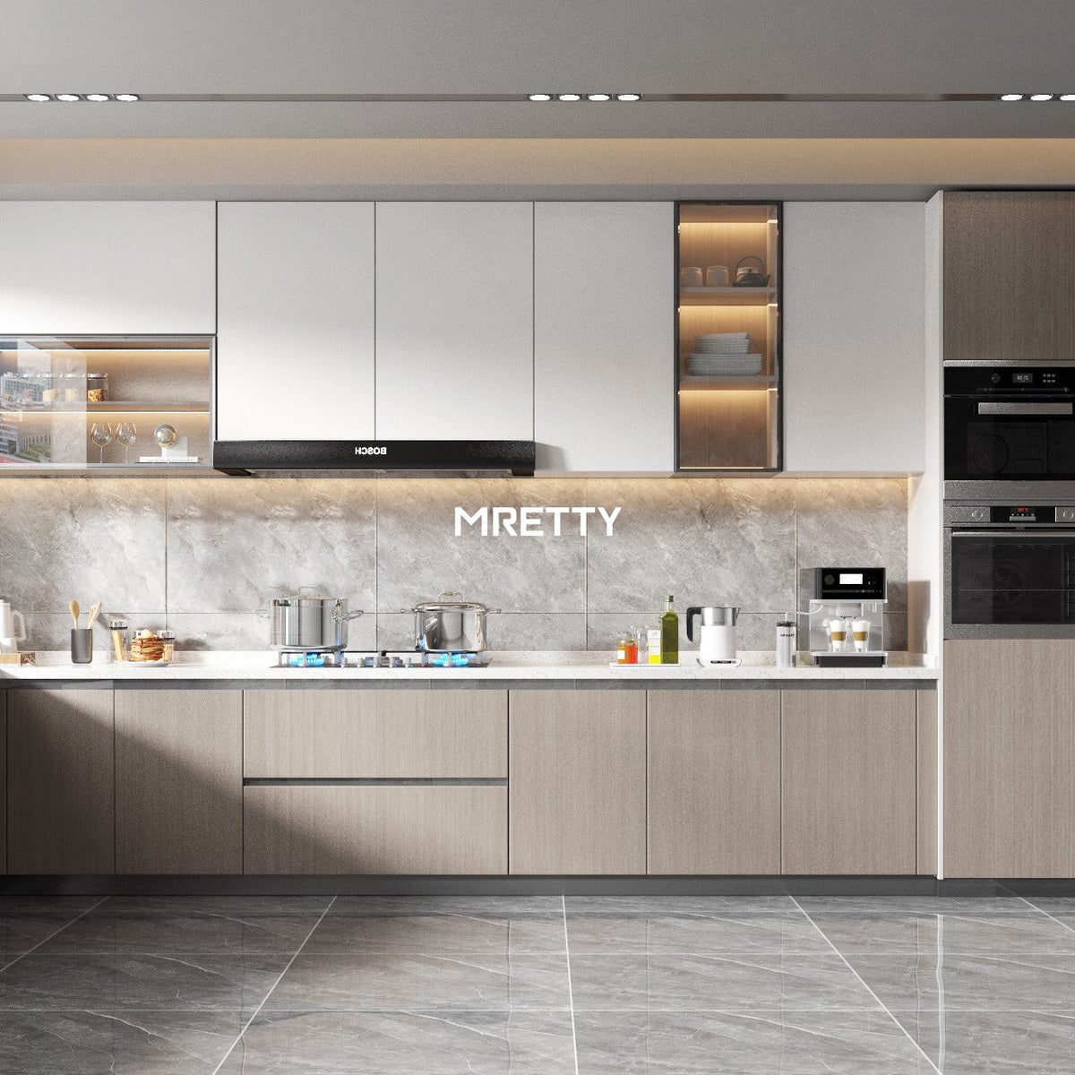High-End Built-in Wardrobes: MRETTY’s Luxury Singapore Solutions