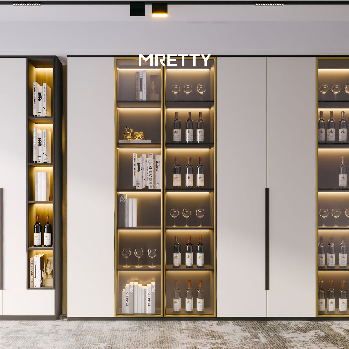 Sustainable Carpentry: MRETTY's Ethically Crafted Luxury Interiors for