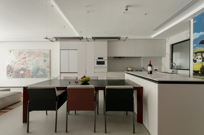 Quality Living, Within Reach: Singapore Condo Full Home Custom Joinery