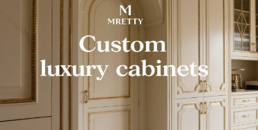Custom luxury cabinets