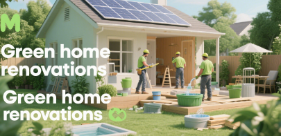 Green home renovations