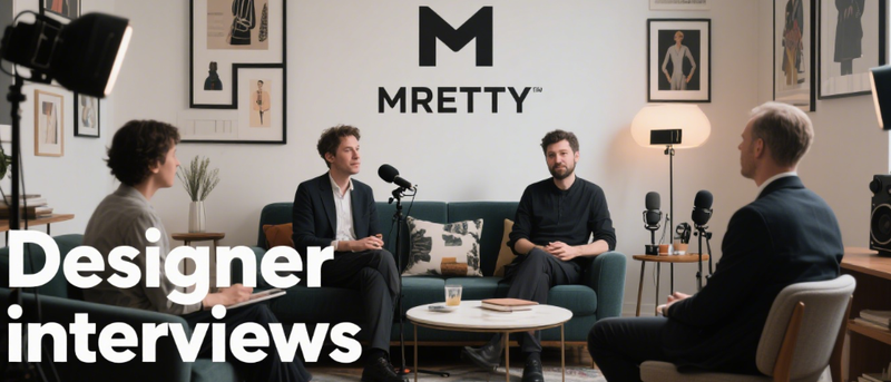 Designer interviews
