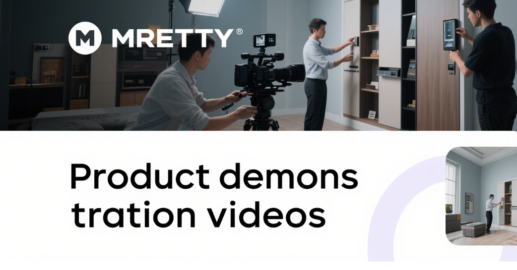 Product demonstration videos