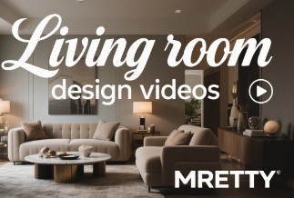 Living room design videos