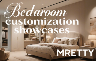 Bedroom customization showcases