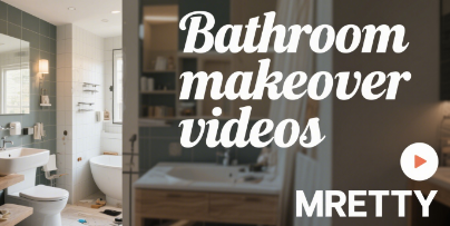 Bathroom makeover videos