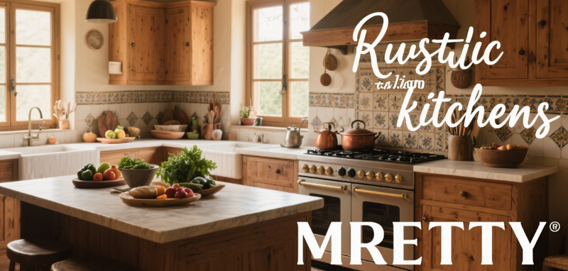 Rustic Italian kitchens