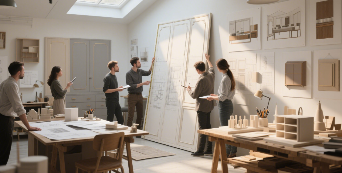 Behind-the-scenes design processes