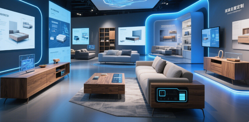 Interactive home showcases