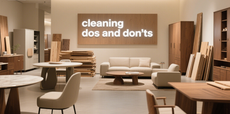 cleaning dos and don'ts