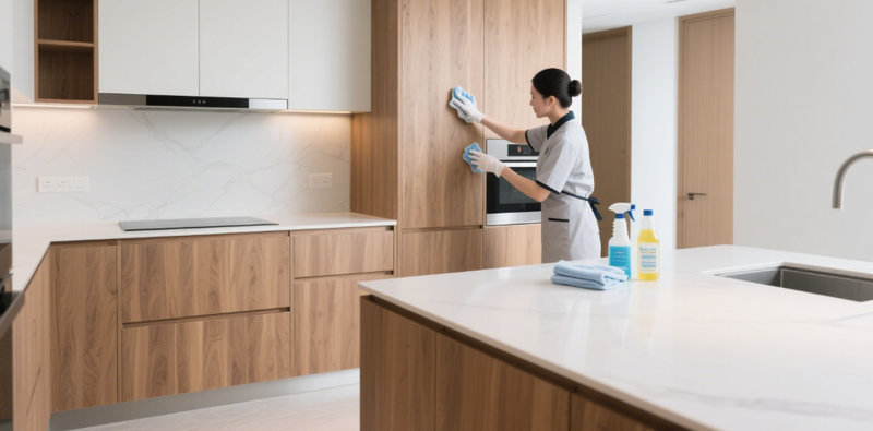 Surface-specific cleaning