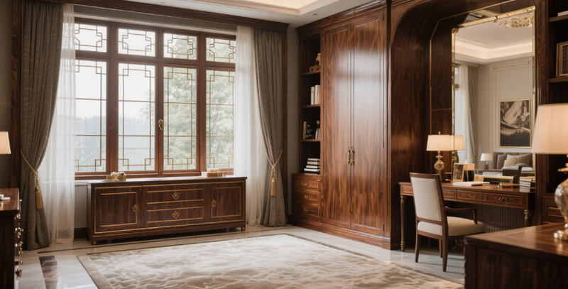 luxury window treatments