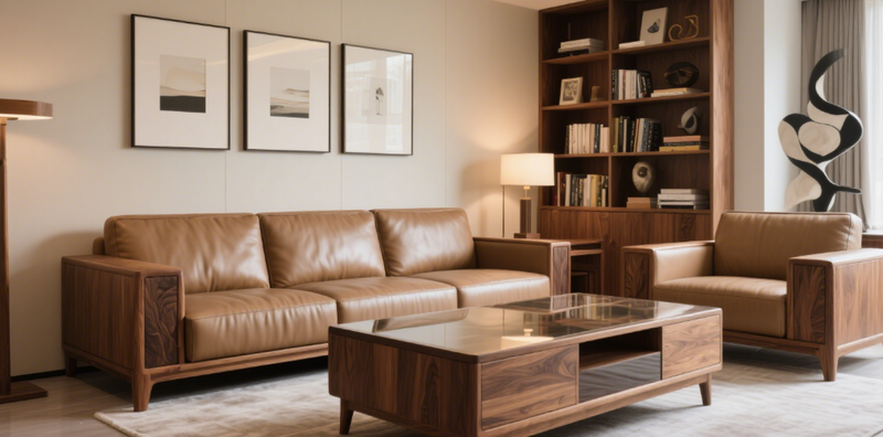 Refined living spaces