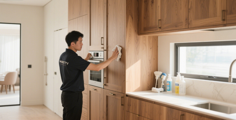cabinet maintenance