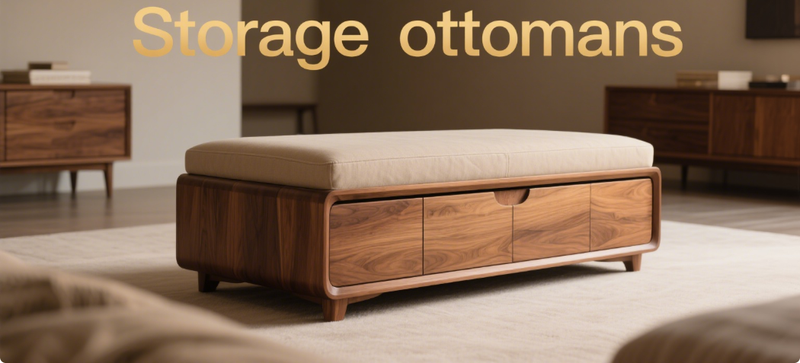 Storage ottomans