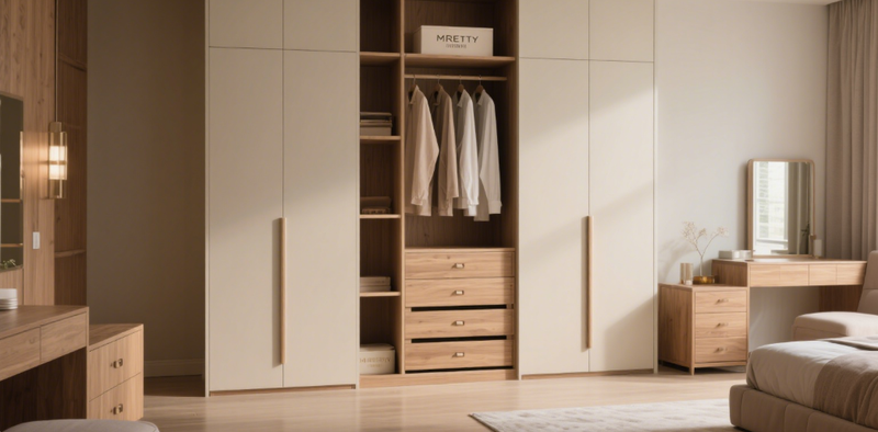 Luxury closet systems
