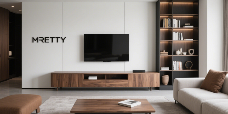 Wall-mounted TVs
