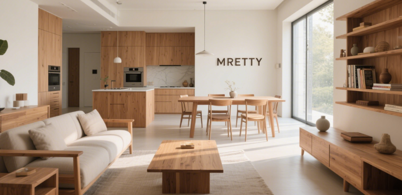 Open-concept layouts