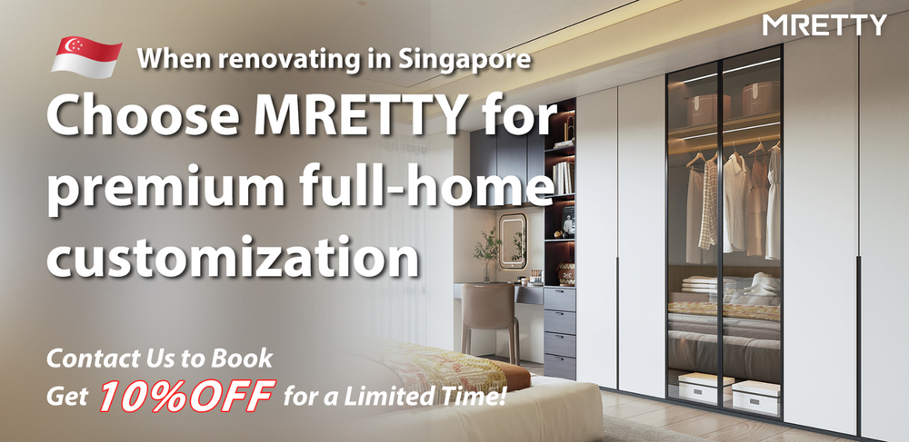 SG homeowners: Do opt for luxury whole-home customization now.