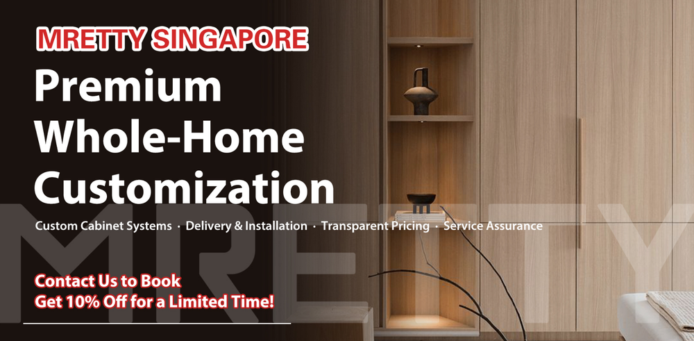 MRETTY: The Secret to Transforming Your HDB into a Luxury Home 🇸🇬