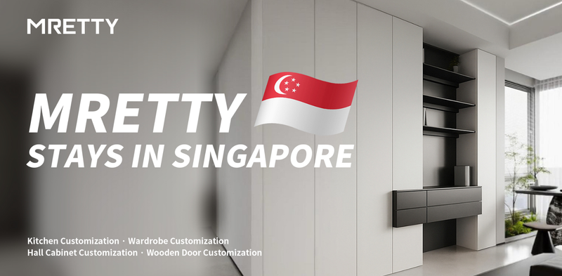 The cabinet and wall are integrated + invisible design, whoever sees it will be fascinated!