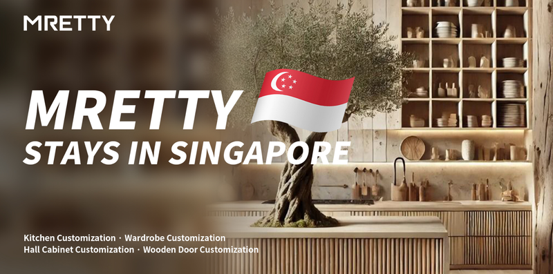MRETTY | Simple and luxurious wooden style, high-end feeling hidden in nature