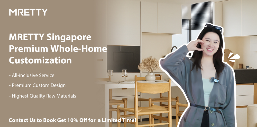 In Singapore and want hassle-free, perfectly installed built-in cabinets?